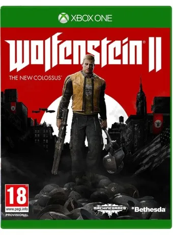 Wolfenstein II: The New Colossus — Xbox One