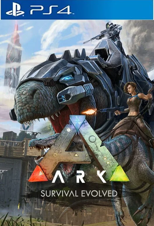 ARK: Survival Evolved — PS4