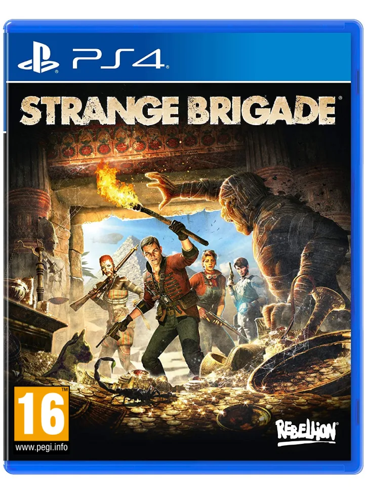 Strange Brigade — PS4