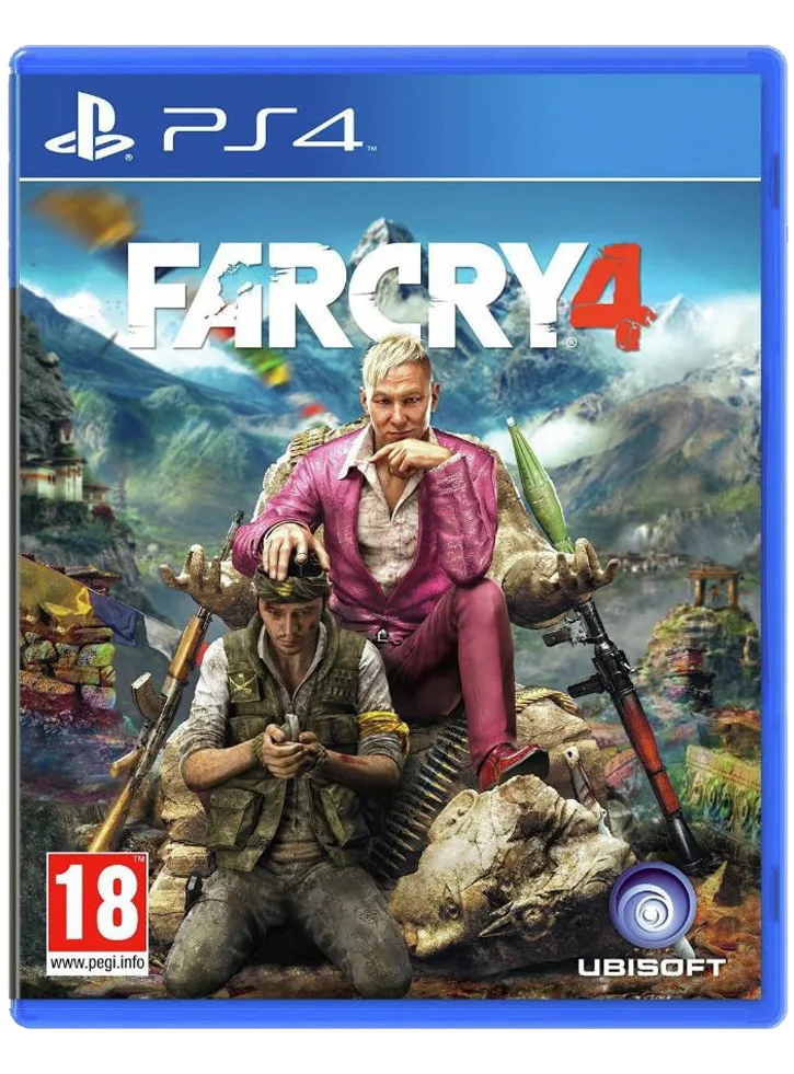 Far Cry 4 — PS4
