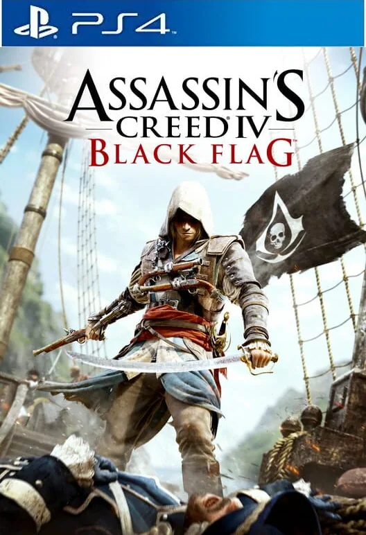 Assassin's Creed IV: Black Flag — PS4