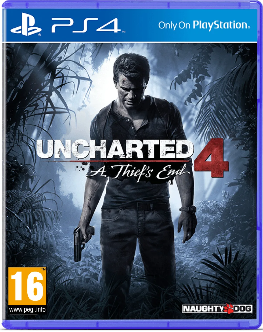 Uncharted 4: A Thief's End — PS4