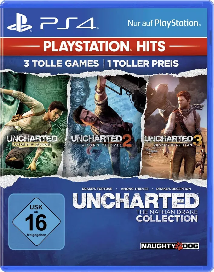 Uncharted: The Nathan Drake Collection — PS4