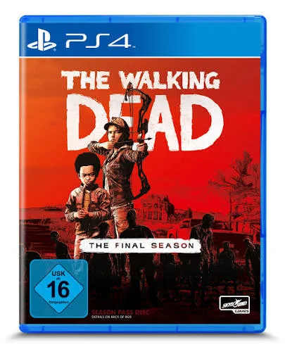 The Walking Dead: Die letzte Staffel — PS4
