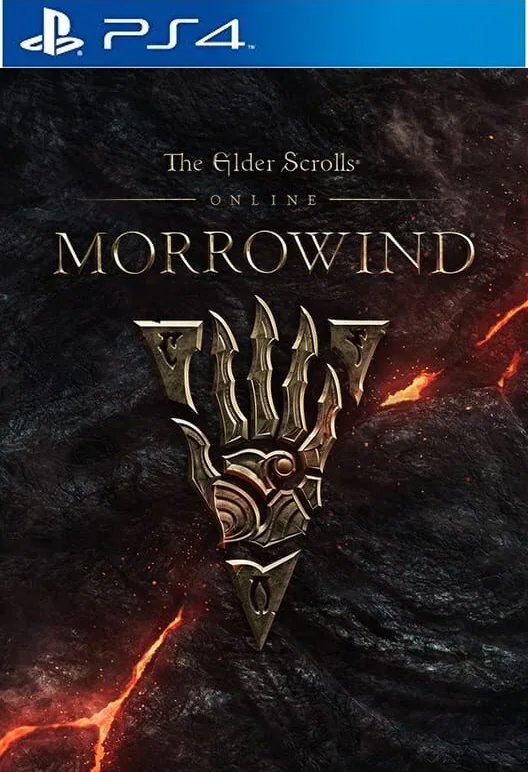 The Elder Scrolls Online: Morrowind — PS4