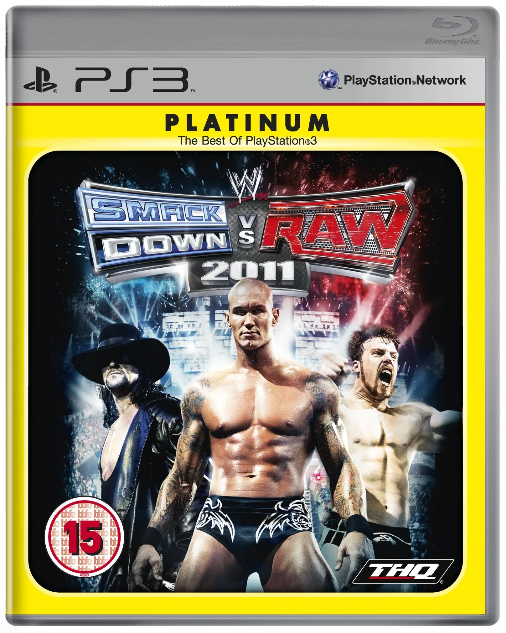 WWE SmackDown vs. Raw 2011 — PS3