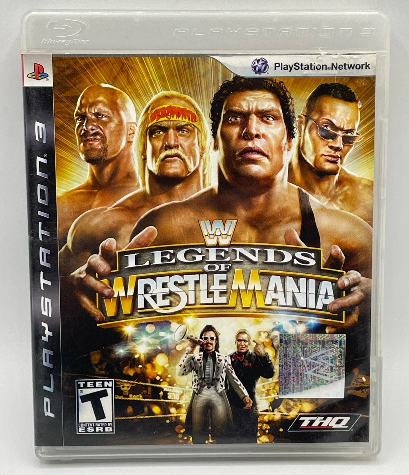 WWE Legends of WrestleMania — PS3
