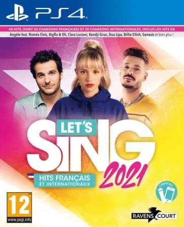 Let's Sing 2021: Hits Français et Internationaux — PS4