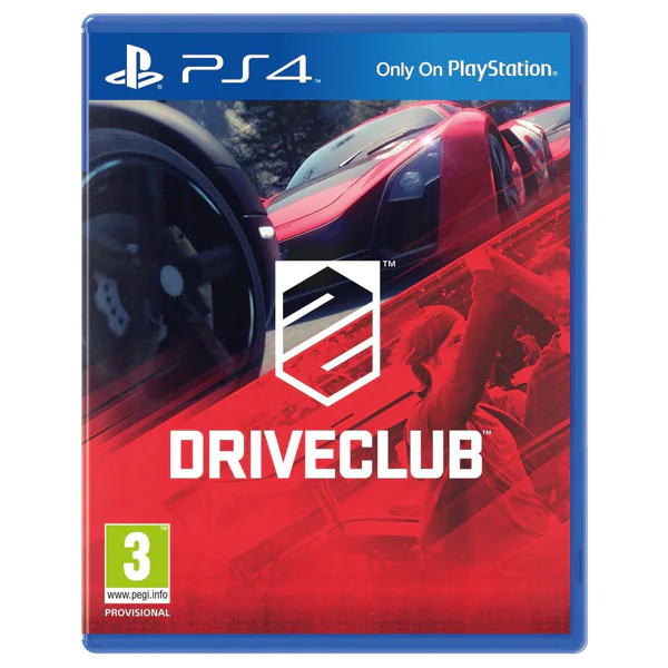 Driveclub — PS4