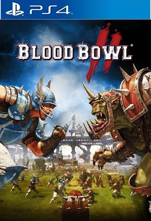 Blood Bowl 2 — PS4