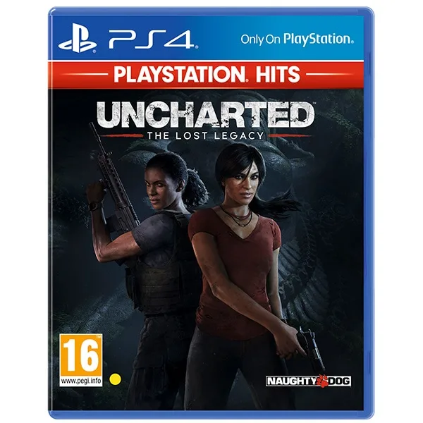 Uncharted: The Lost Legacy — PS4