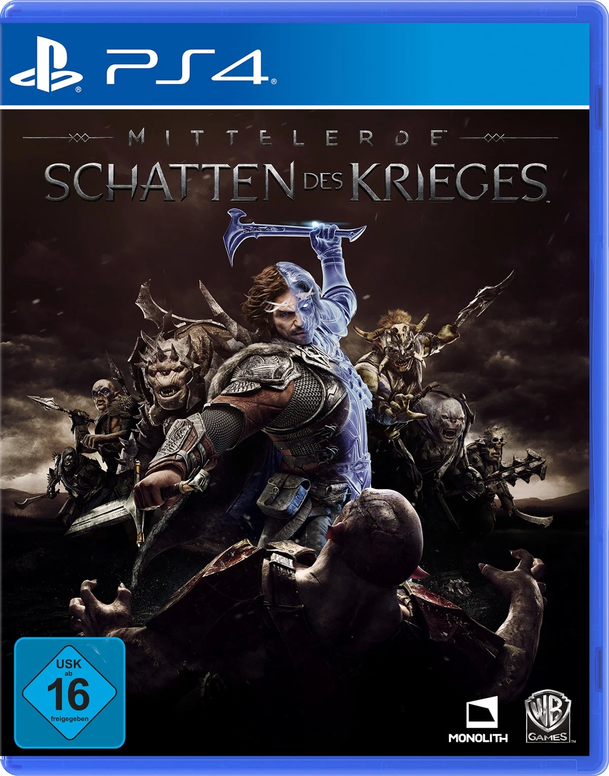 Mittelerde: Schatten des Krieges — PS4