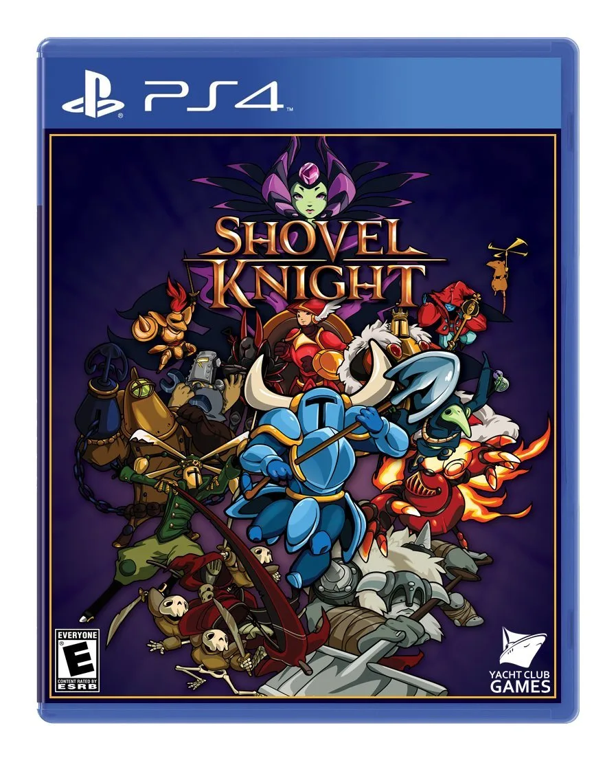Shovel Knight — PS4