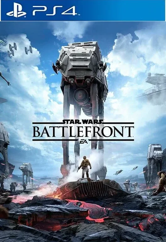 Star Wars Battlefront — PS4