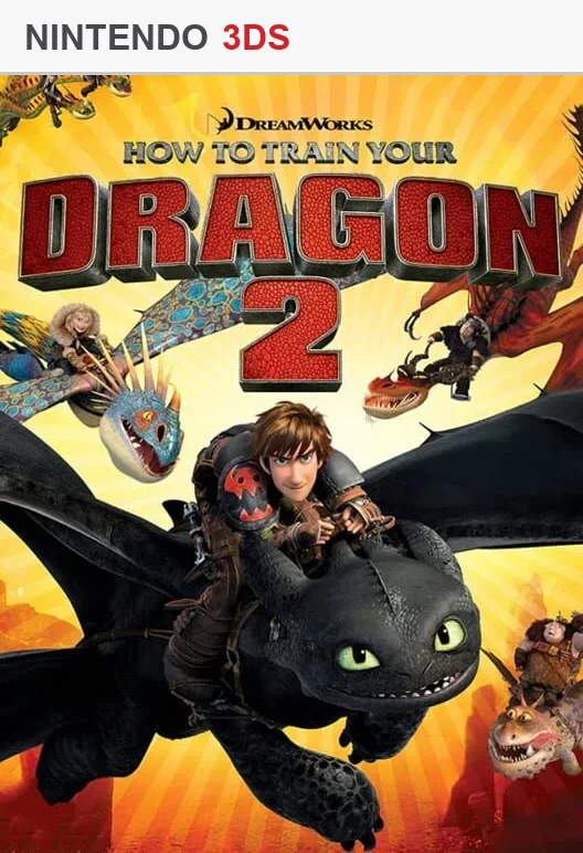 Drachenzähmen leicht gemacht 2 — Nintendo 3DS