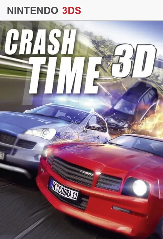 Alarm für Cobra 11 3D — Nintendo 3DS