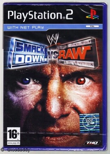WWE SmackDown! vs. Raw — PS2