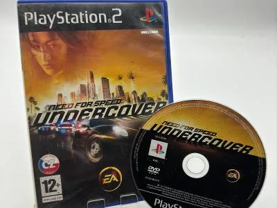 Need for Speed Undercover — PS2