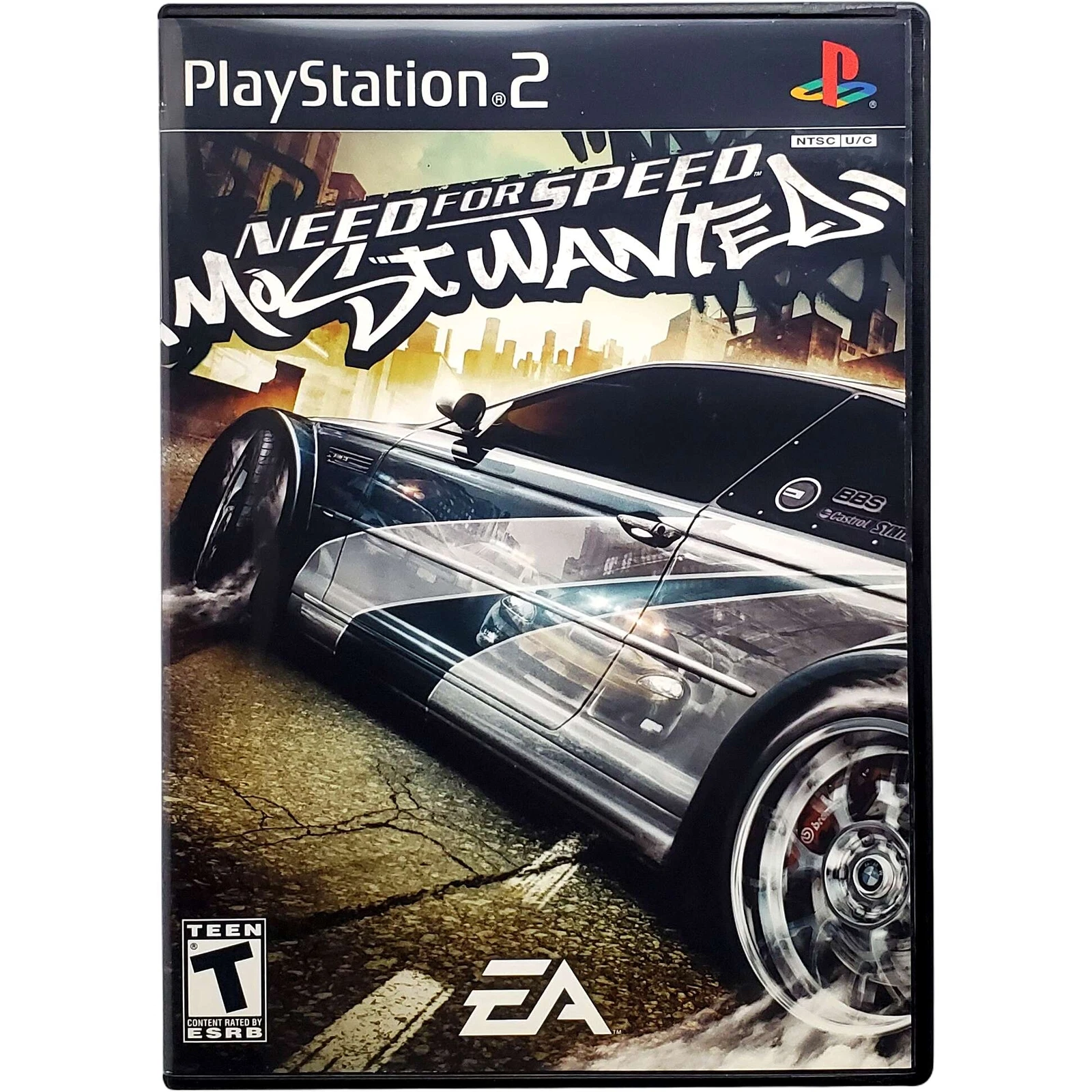 Need for Speed Most Wanted — PS2