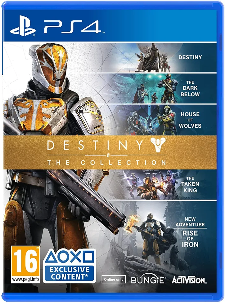Destiny: The Collection — PS4