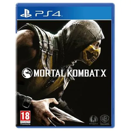 Mortal Kombat X — PS4