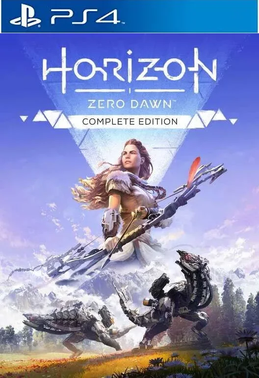 Horizon Zero Dawn: Complete Edition — PS4 (doar discul)