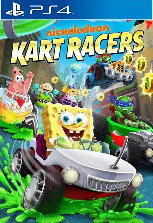 Nickelodeon Kart Racers — PS4 (doar discul)