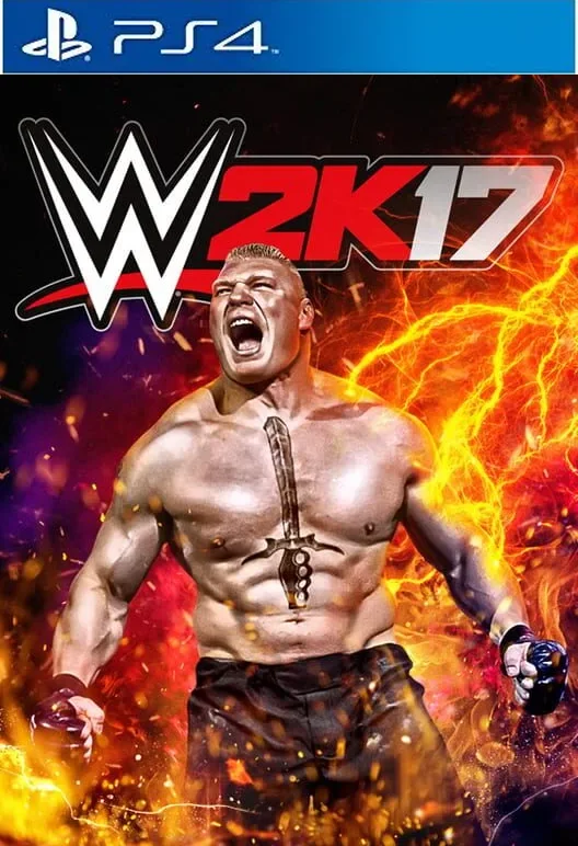 WWE 2K17 — PS4 (doar discul)