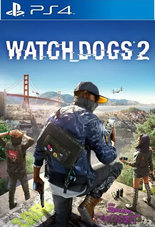 Watch Dogs 2 — PS4 (doar discul)