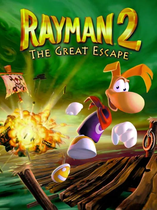 Rayman 2: The Great Escape — PlayStation (doar discul)