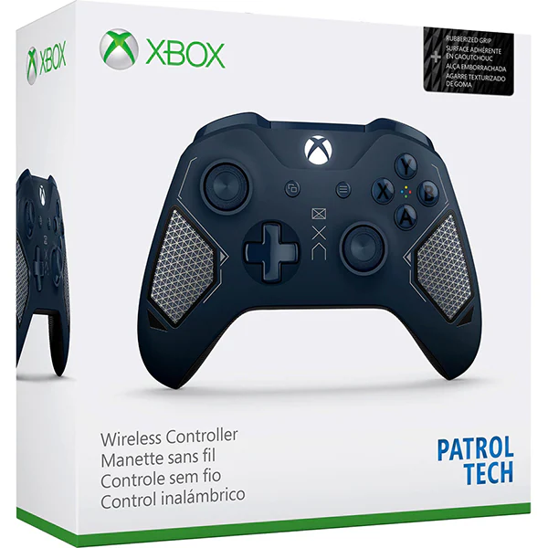 Controller wireless Microsoft Xbox One Patrol Tech Special Edition