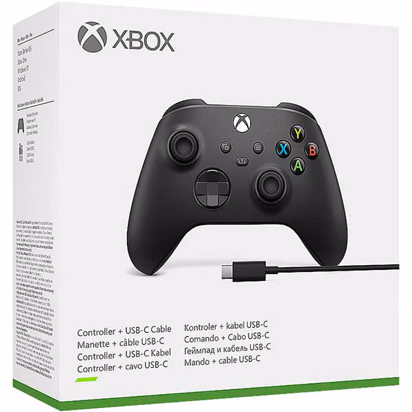 Controller wireless Microsoft Xbox Series X Carbon Black