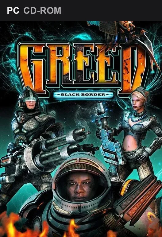 Greed: Black Border — PC