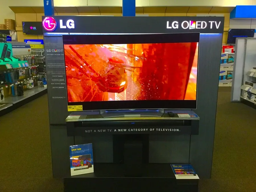 LG OLED 55" C1